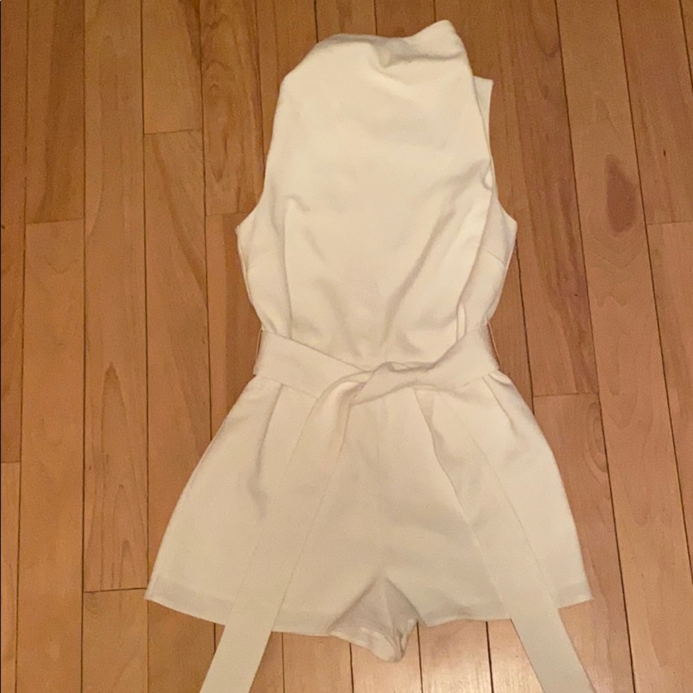 Mockneck romper